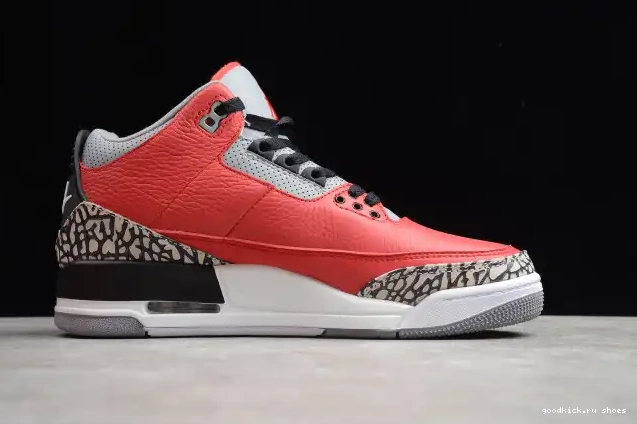 CK5692-600 Air Jordan 3 Cement Red 0505